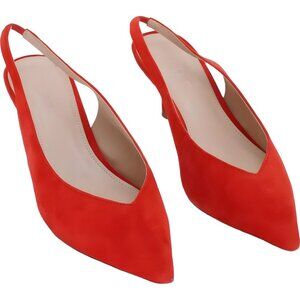 Marc Fisher Labela Slingback Kitten Heel Pumps Women's US 7.5 M